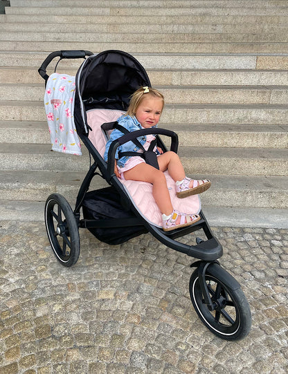 PINKIE Verlängerte Sitzeinlage  Bio Wave Pink
