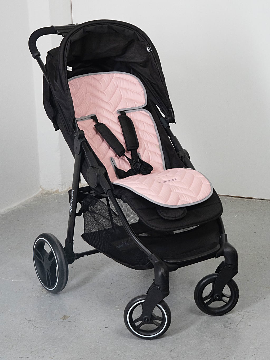 PINKIE Verlängerte Sitzeinlage  Bio Wave Pink