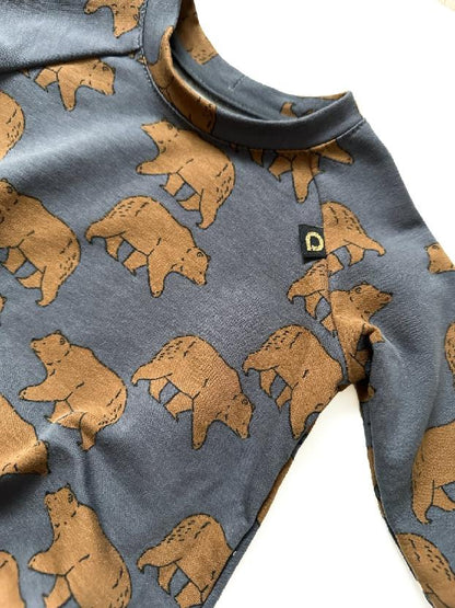 PINKIE Sweatshirt Bear Anthracite