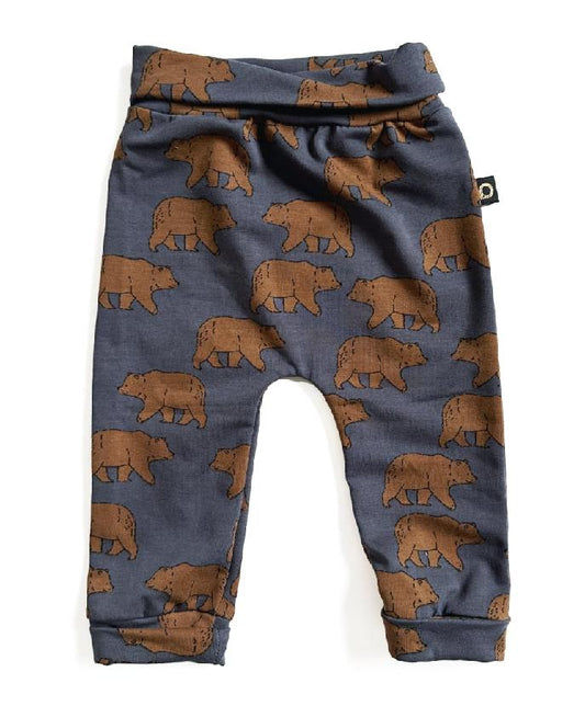 PINKIE Jogginghose Bear Anthracite