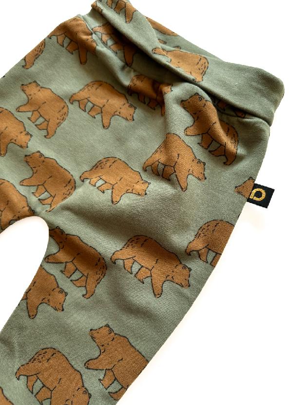 PINKIE Jogginghose Bear Green
