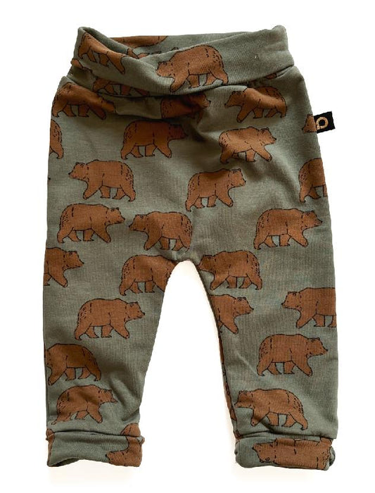 PINKIE Jogginghose Bear Green