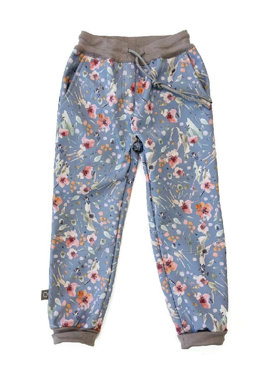 PINKIE Softshell Hose Flower Blue