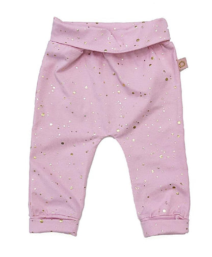 PINKIE Jogginghose Shine Gold Pink