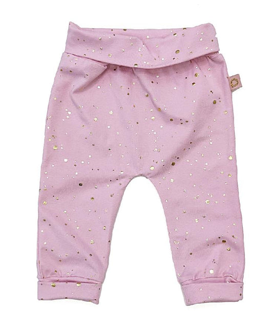 PINKIE Jogginghose Shine Gold Pink