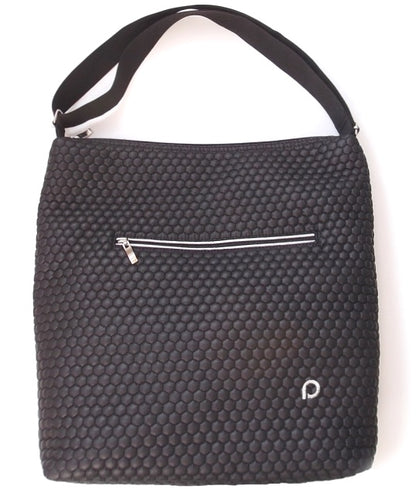 PINKIE Große Tasche Black Comb