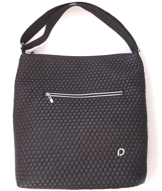 PINKIE Große Tasche Black Comb