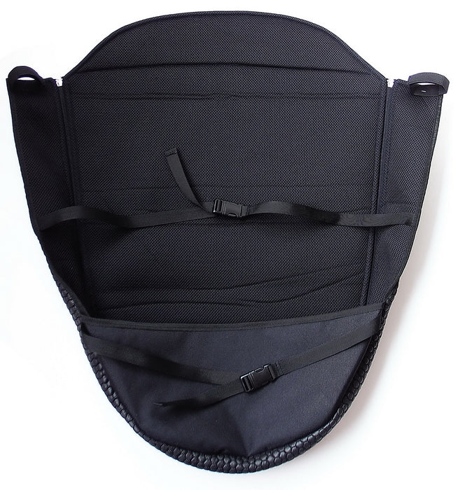 PINKIE Beindecke Black Comb mit Funktionsschicht