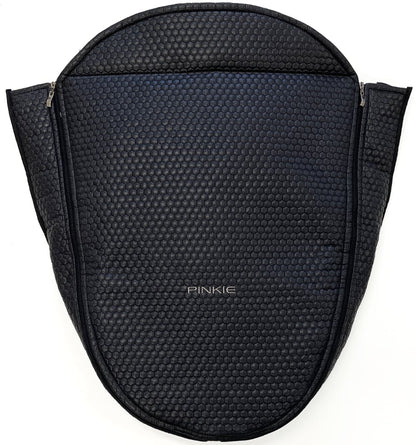 PINKIE Beindecke Black Comb mit Funktionsschicht