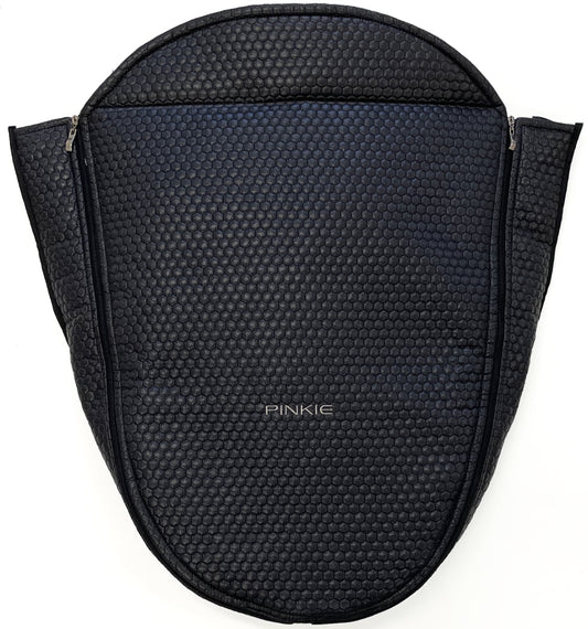 PINKIE Beindecke Black Comb mit Funktionsschicht