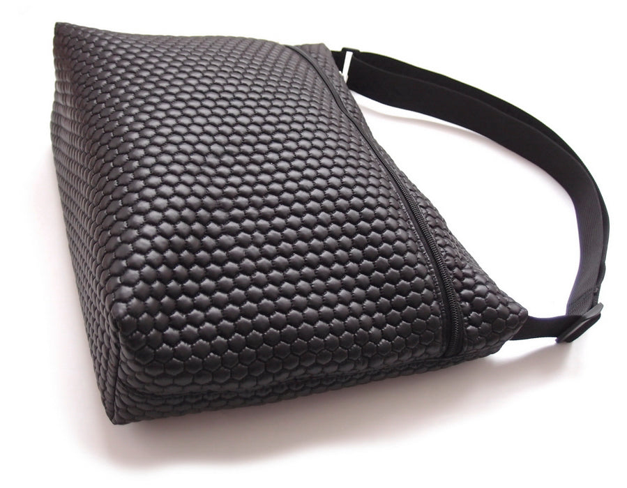 PINKIE Wickeltasche Black Comb