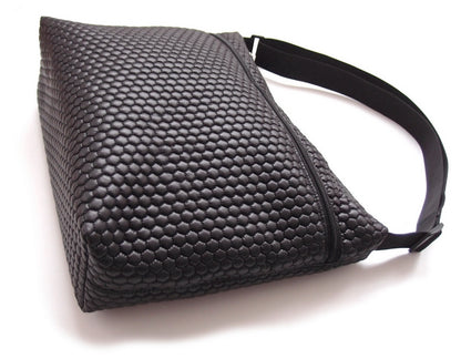 PINKIE Wickeltasche Black Comb