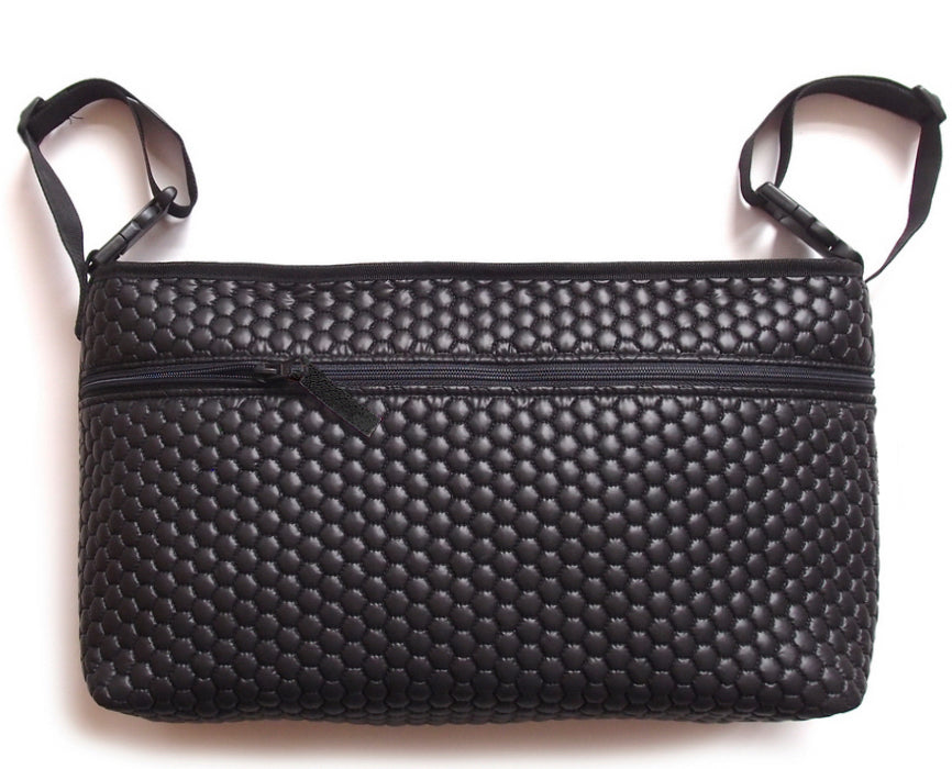 PINKIE Organizer Black Comb mit vorderem Extrafach- L