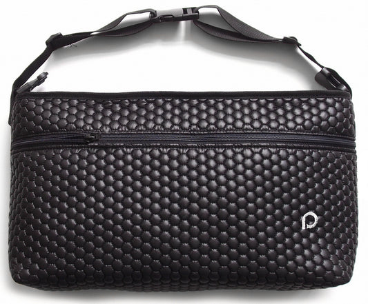 PINKIE Organizer Black Comb mit vorderem Extrafach- L