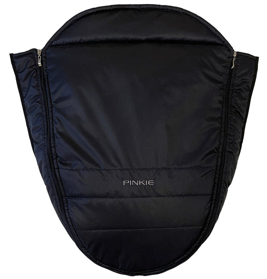 Warme Beindecke Pinkie Plain Black