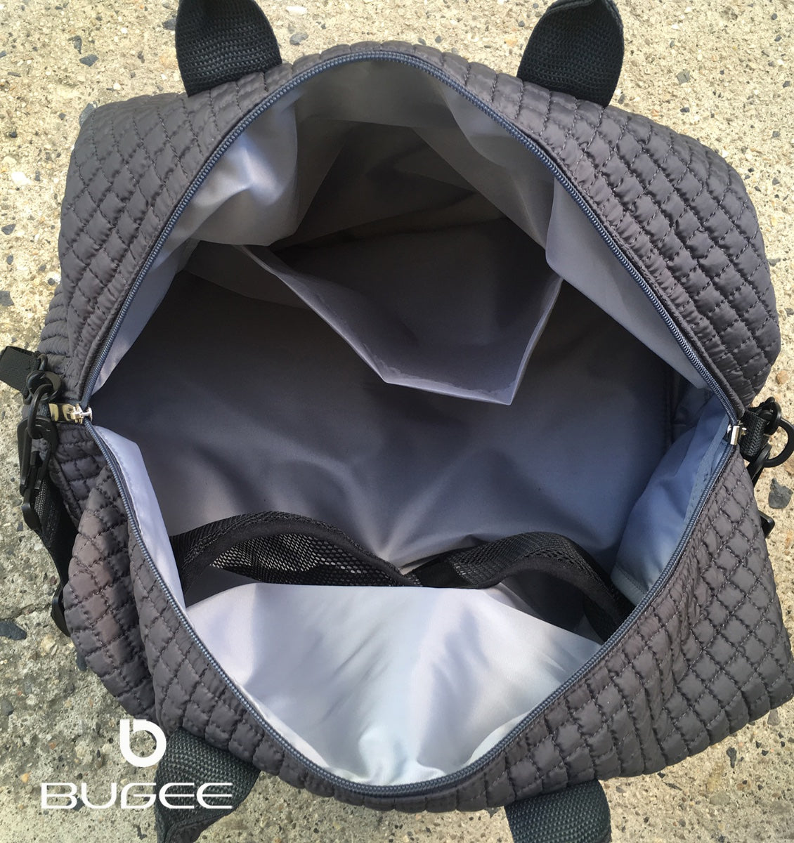 PINKIE Tasche Black Comb XL