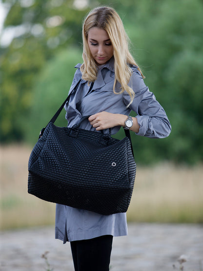 PINKIE Tasche Black Comb XL