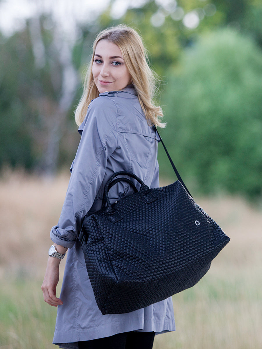 PINKIE Tasche Black Comb XL