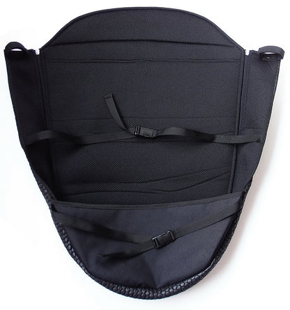 PINKIE Beindecke Small Black Comb mit Funktionsschicht
