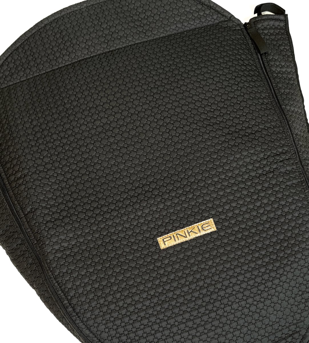 PINKIE Beindecke Small Black Comb mit Funktionsschicht