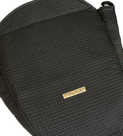 PINKIE Beindecke Small Black Comb mit Funktionsschicht