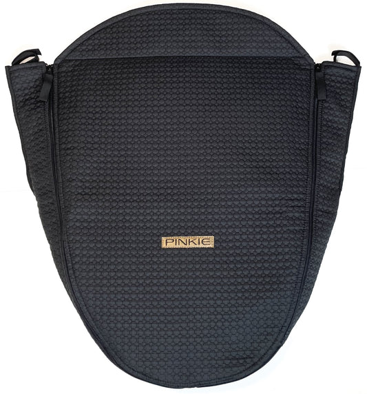 PINKIE Beindecke Small Black Comb mit Funktionsschicht