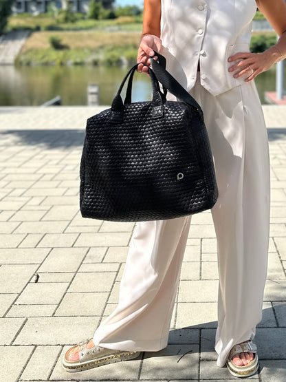 PINKIE Tasche Black Comb M