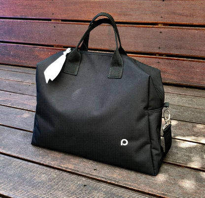 PINKIE Wickeltasche Black M
