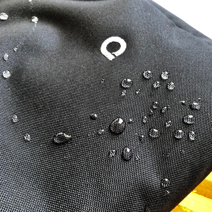 PINKIE Wickeltasche Black M
