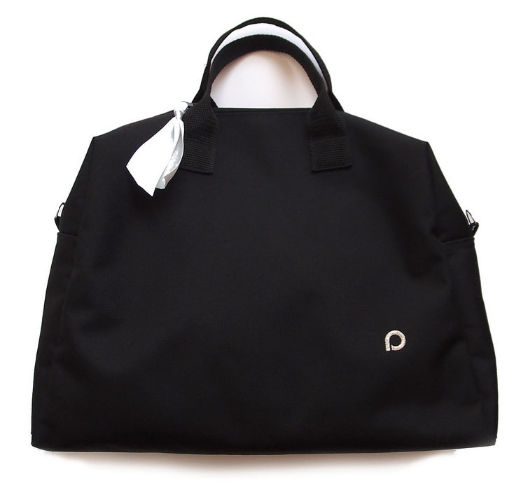 PINKIE Wickeltasche Black M