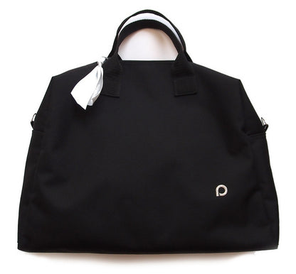 PINKIE Wickeltasche Black M