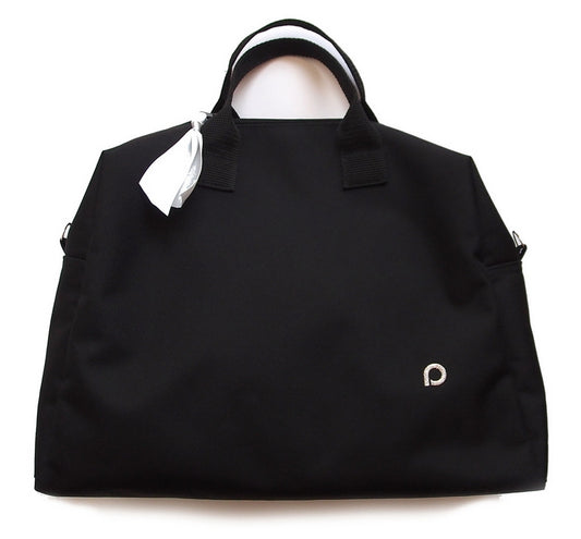 PINKIE Wickeltasche Black M
