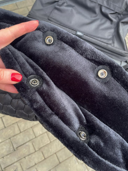 PINKIE Handwärmer Big Comb Black