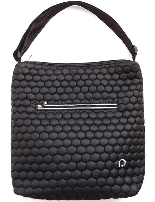PINKIE Große Wickeltasche Big Comb Black