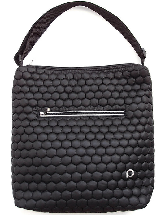PINKIE Große Wickeltasche Big Comb Black