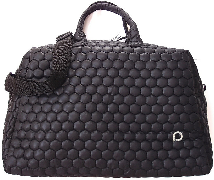 PINKIE Kinderwagentasche Big Comb Black XL
