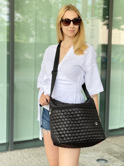 PINKIE Wickeltasche Big Comb Black