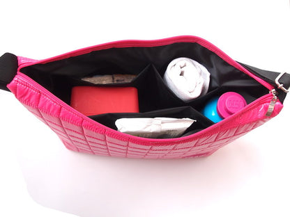 PINKIE Wickeltasche Big Comb Black