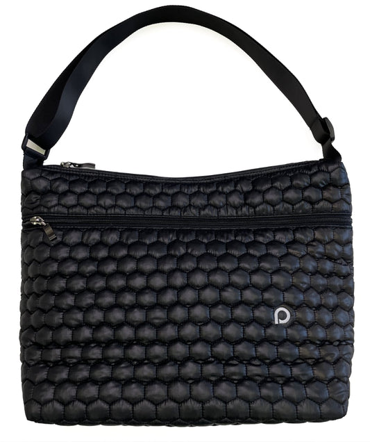 PINKIE Wickeltasche Big Comb Black