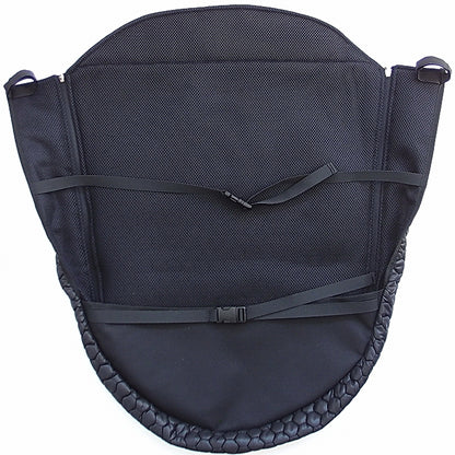PINKIE Beindecke Big Comb Black mit Funktionsschicht
