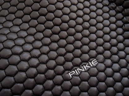 PINKIE Beindecke Big Comb Black mit Funktionsschicht