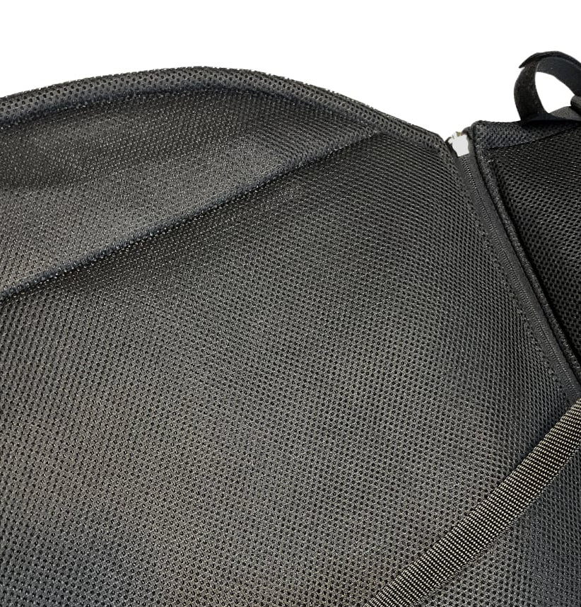 PINKIE Beindecke Big Comb Black mit Funktionsschicht