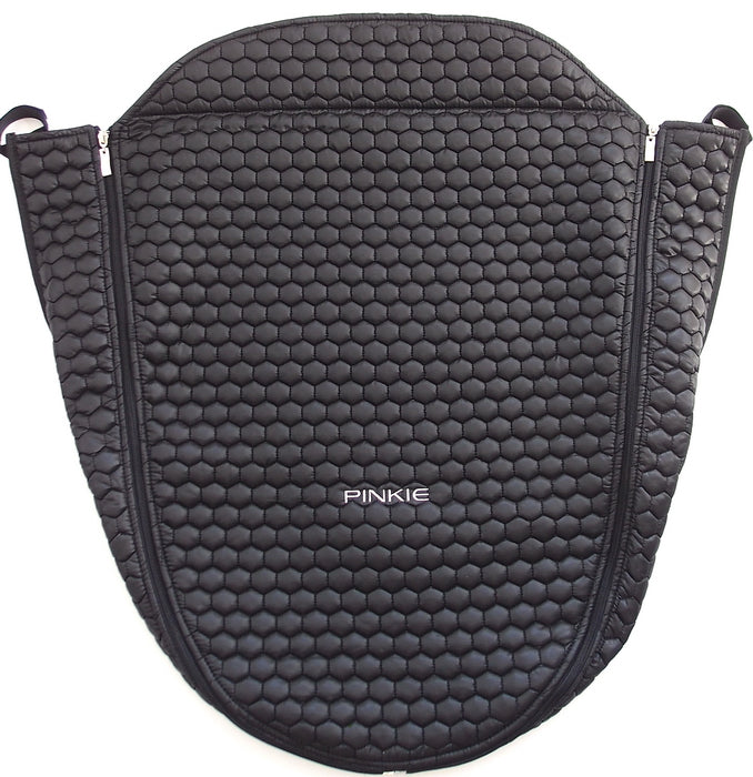 PINKIE Beindecke Big Comb Black mit Funktionsschicht