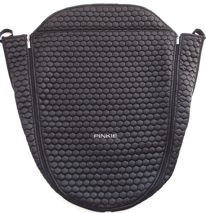 PINKIE Beindecke Big Comb Black mit Funktionsschicht