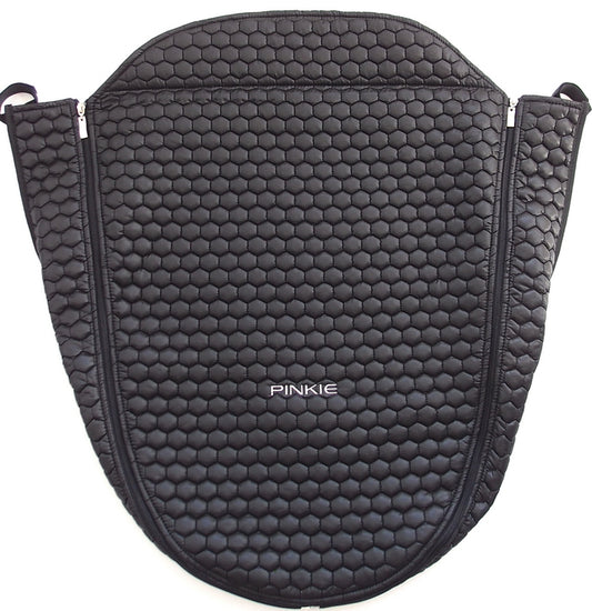 PINKIE Beindecke Big Comb Black mit Funktionsschicht