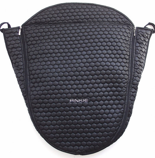 PINKIE Warme Beindecke Big Comb Black