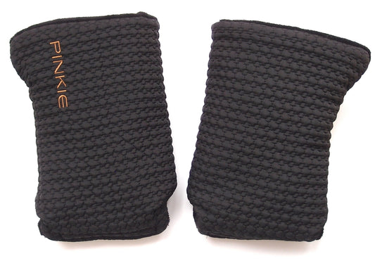 PINKIE Handschuhe Small Black Comb