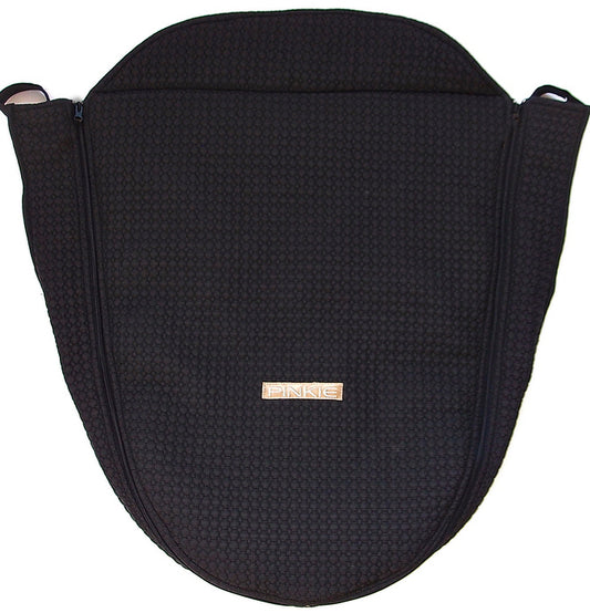PINKIE Warme Beindecke Small Black Comb