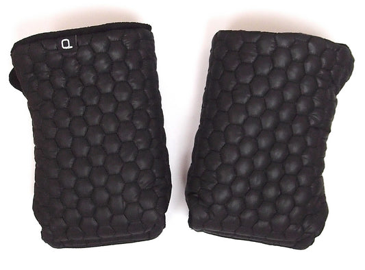 PINKIE Handschuhe Big Comb Black