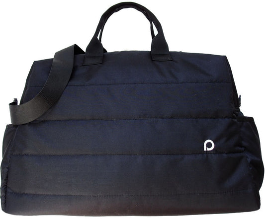 PINKIE Kinderwagentasche Plain Black XL